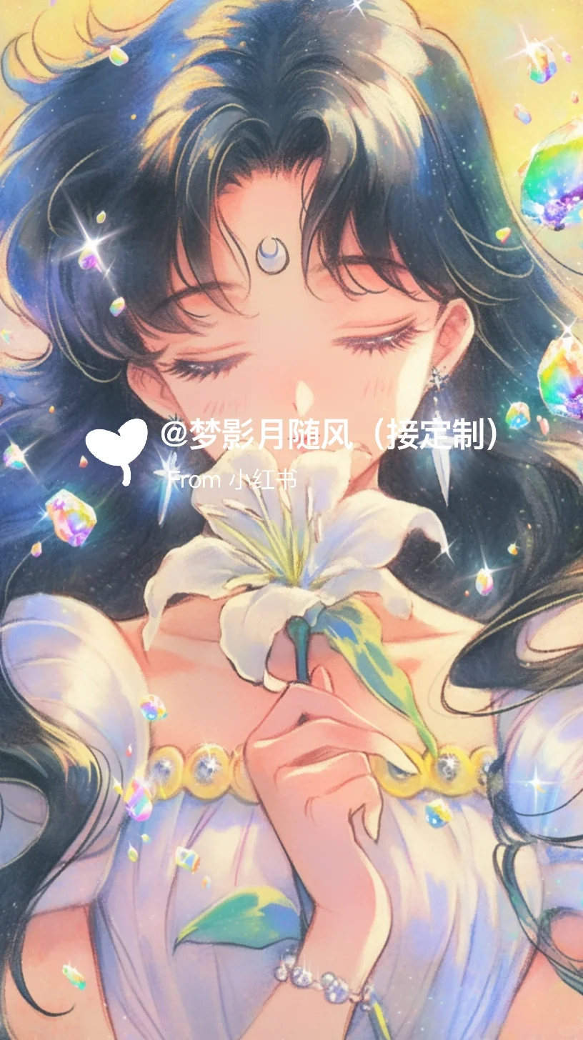 闻香3💓美少女战士手机壁纸