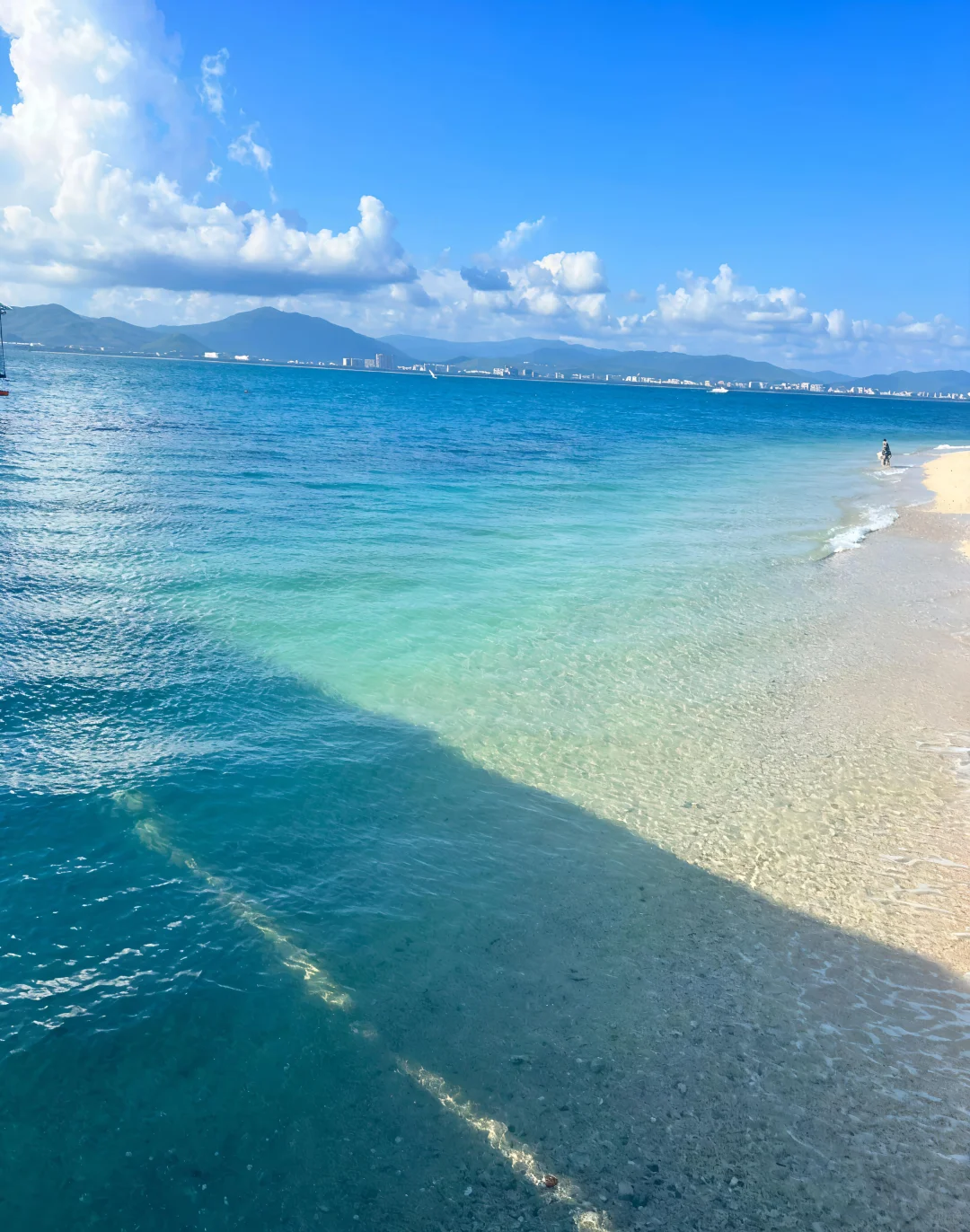 🛥️|沙漏偏梨海边蓝色战袍!🌊”