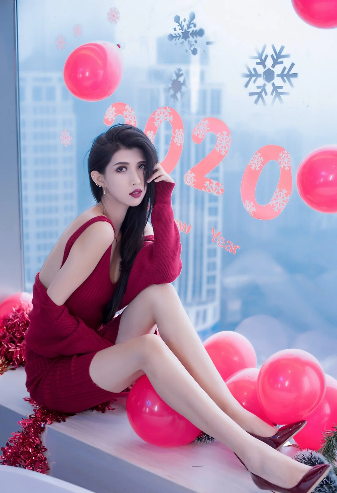 世界冠军腿精!葛征-行走的时尚