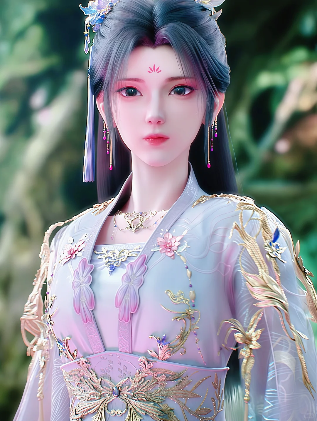 还好第三季“梦可儿”建模依旧这么好看！