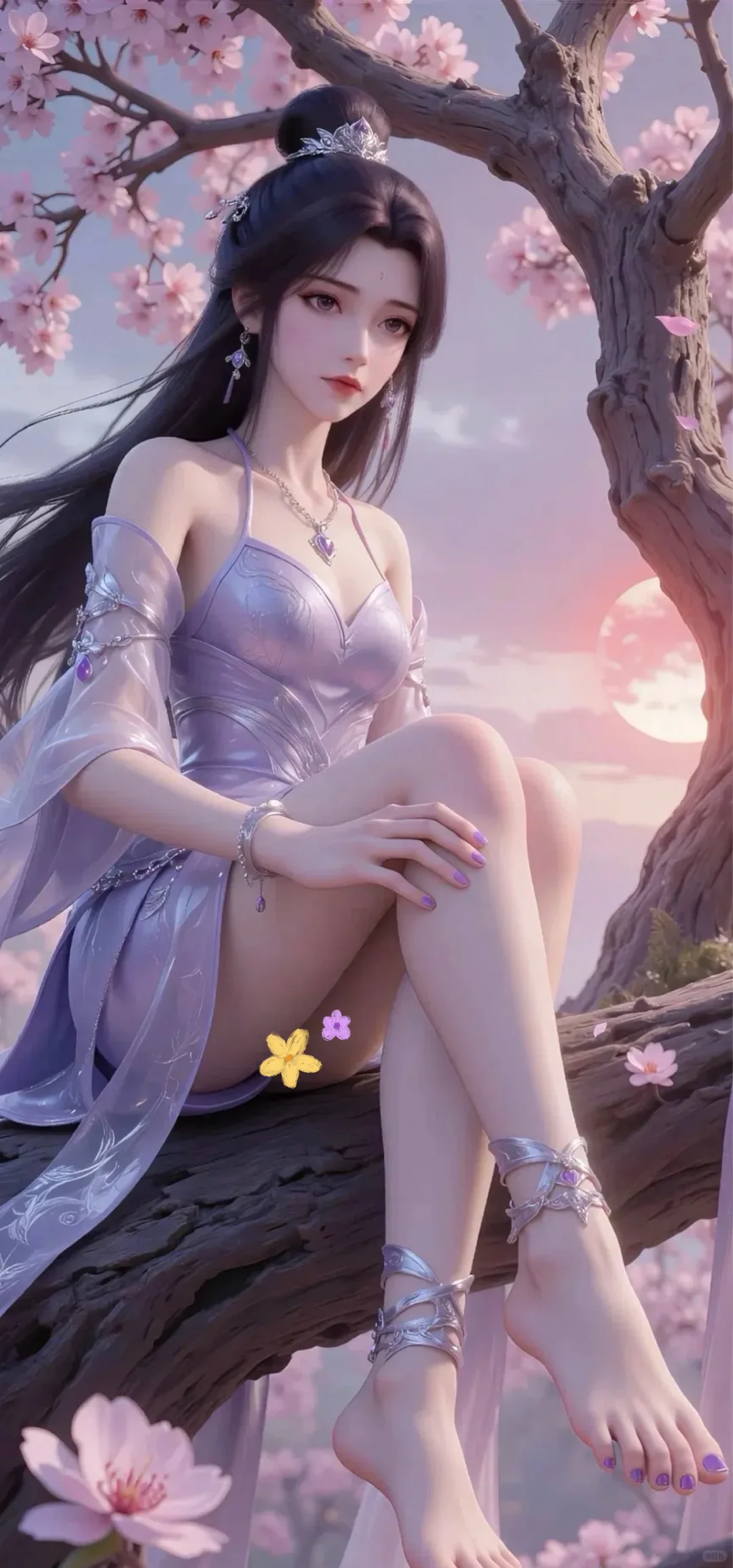 国漫女神壁纸 清漪