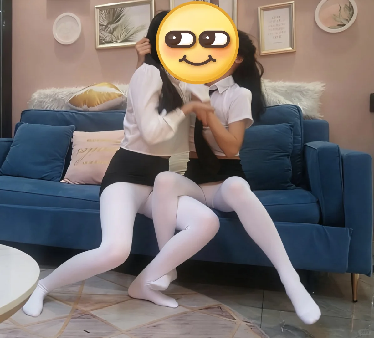白丝的梦幻交织