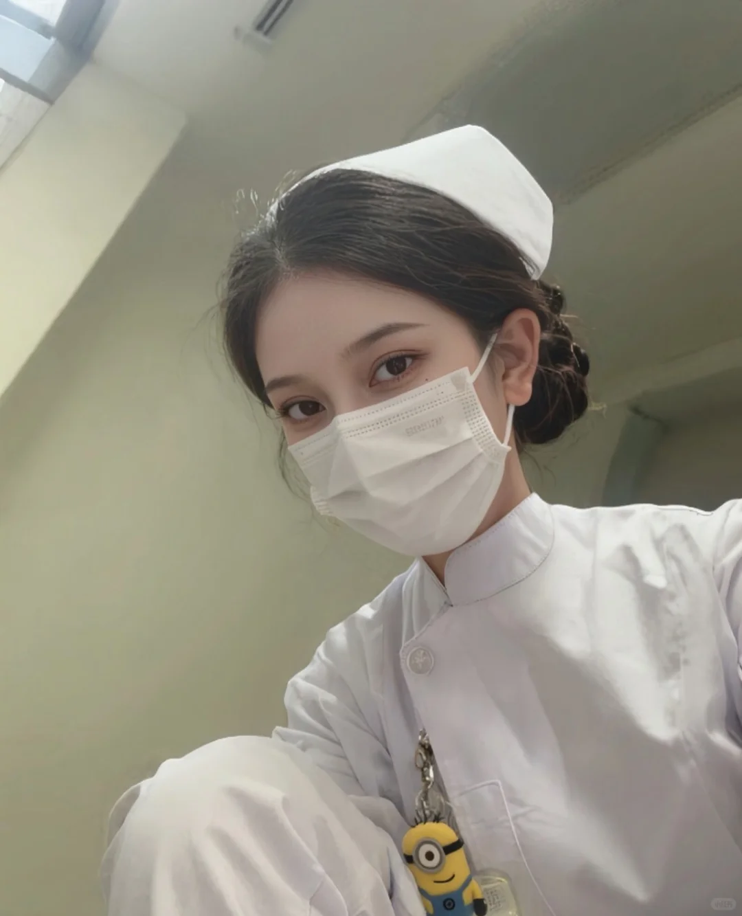 我是不会放弃当模特的