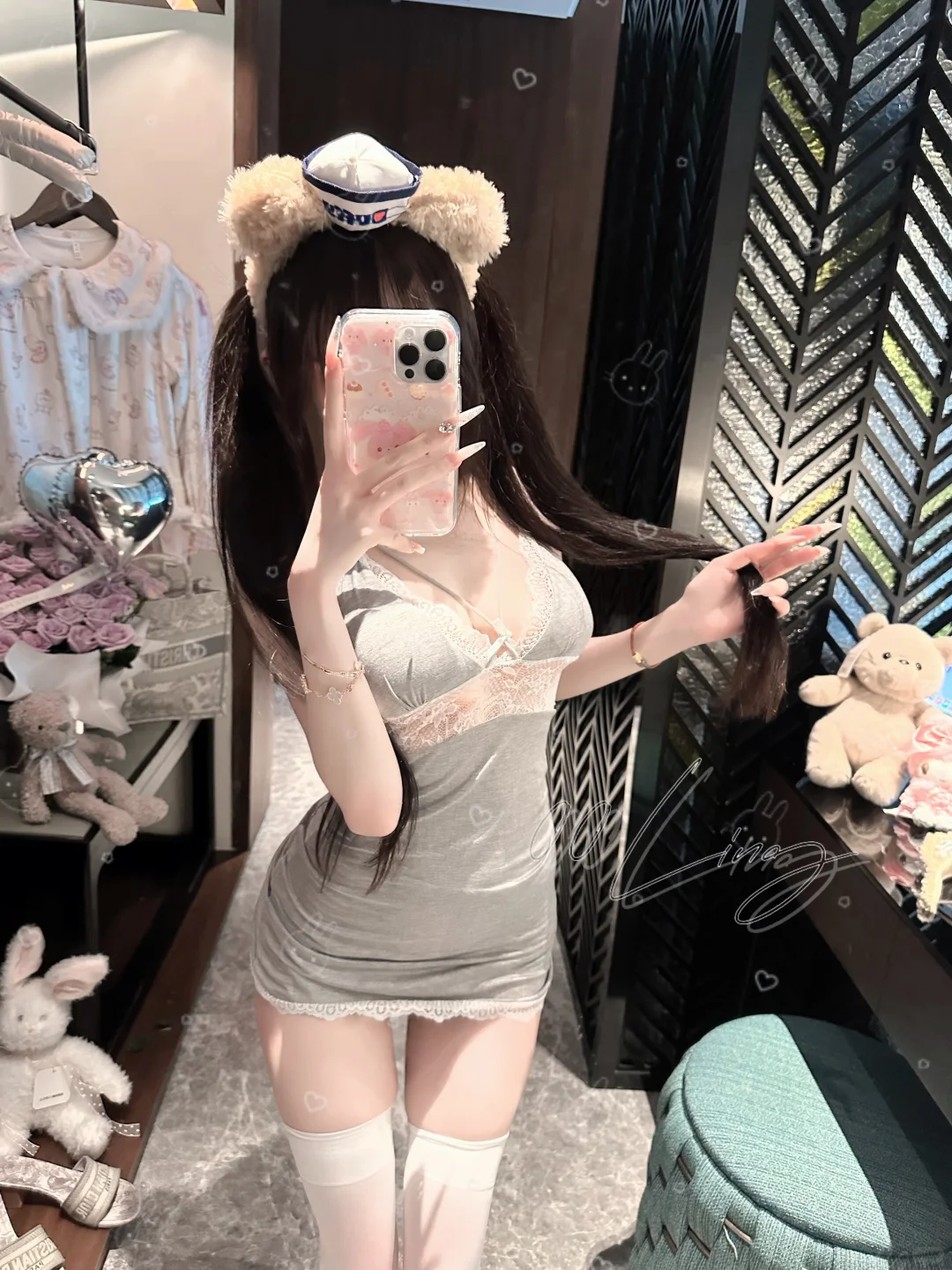这小包臀裙好纯