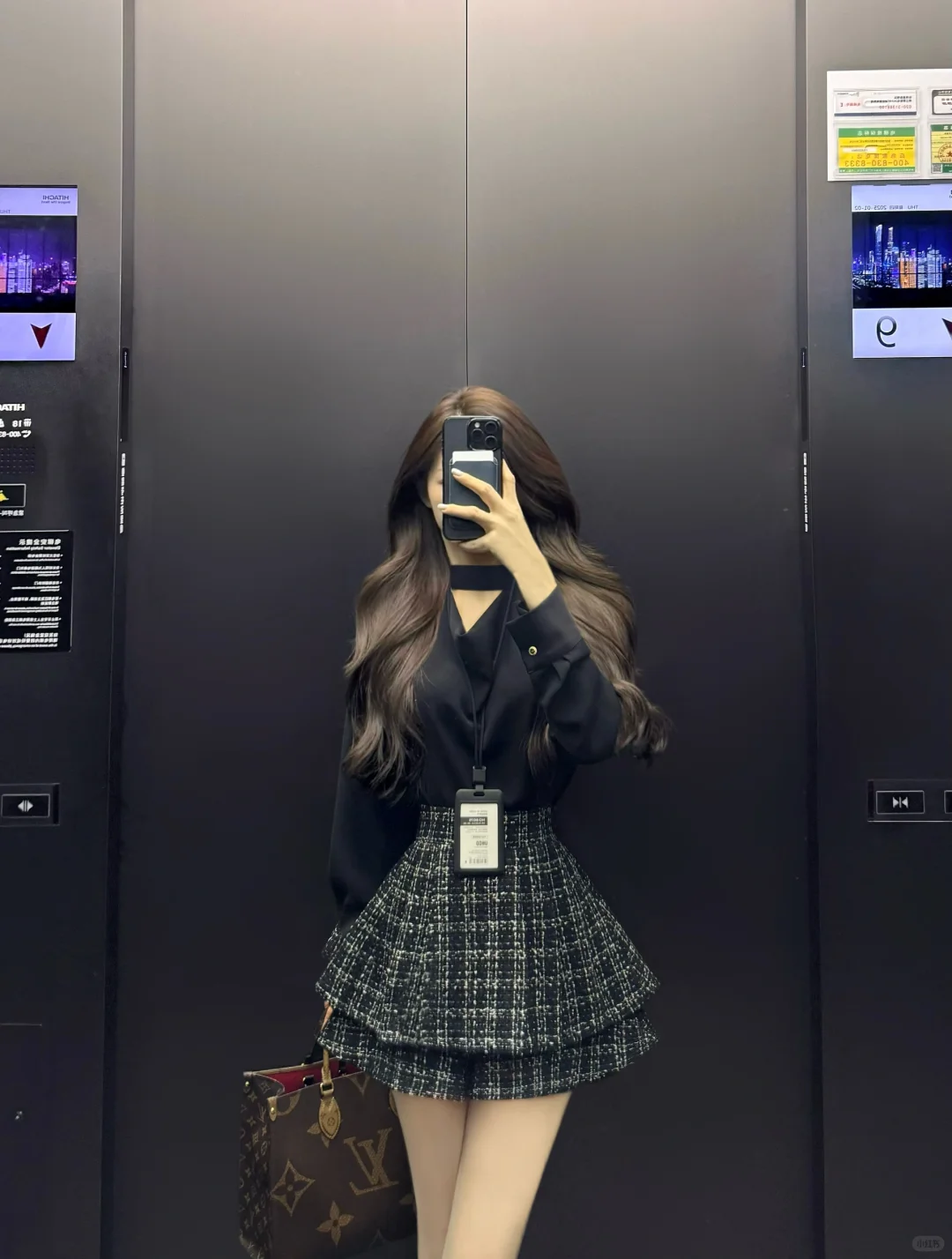 通勤1️⃣2️⃣套漂亮衣服们!! 哪套好!!