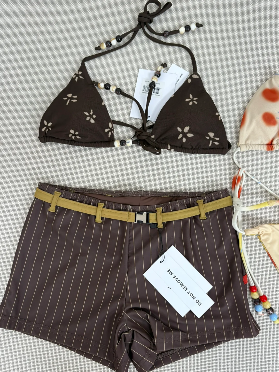 这是什么神仙泳衣呀!😍