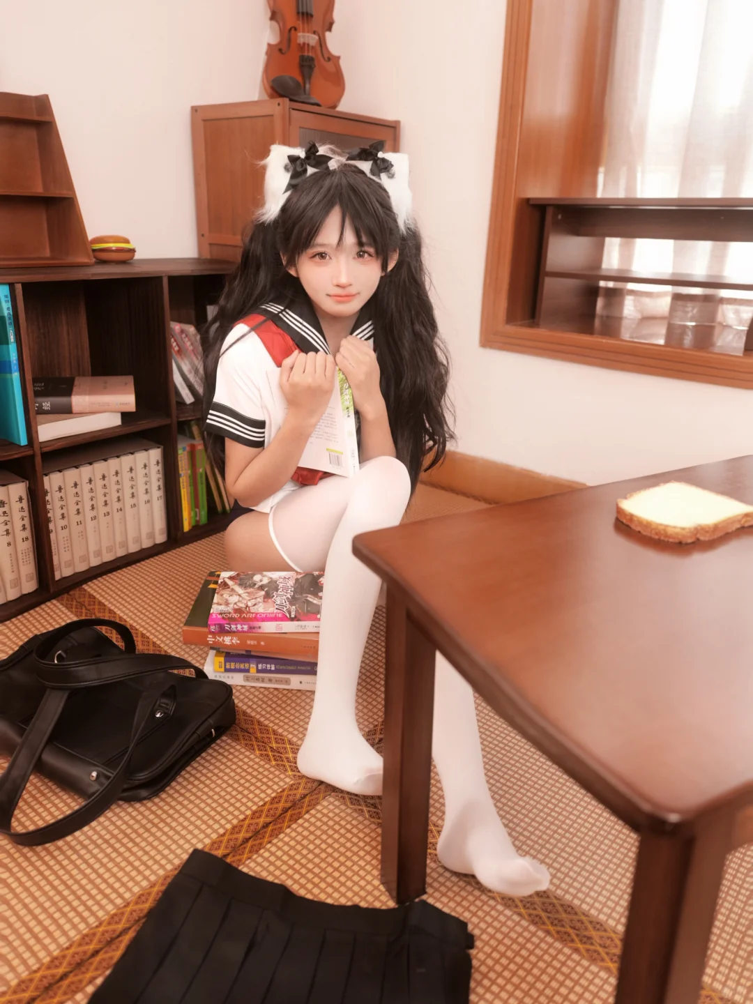 你家也有这么可爱的小猫吗?