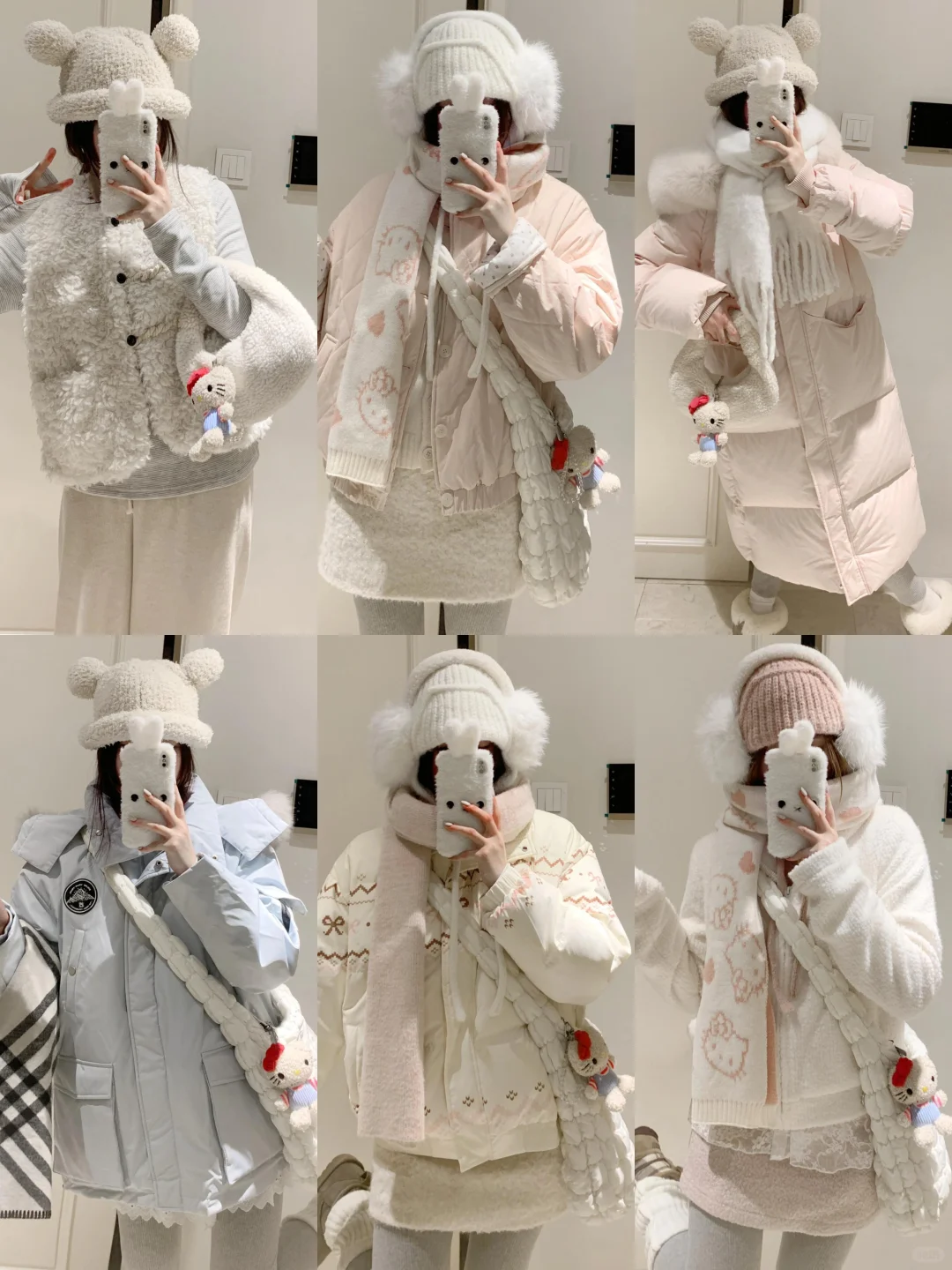 3️⃣0️⃣套‖ 秋冬甜妹穿搭合集