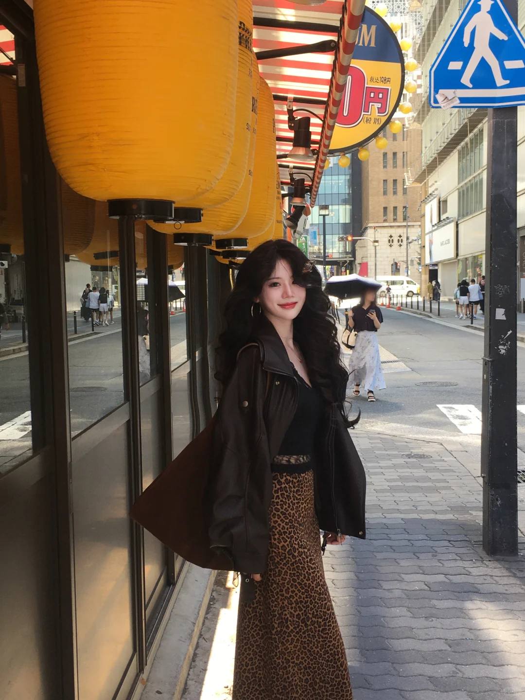 豹纹系穿搭分享