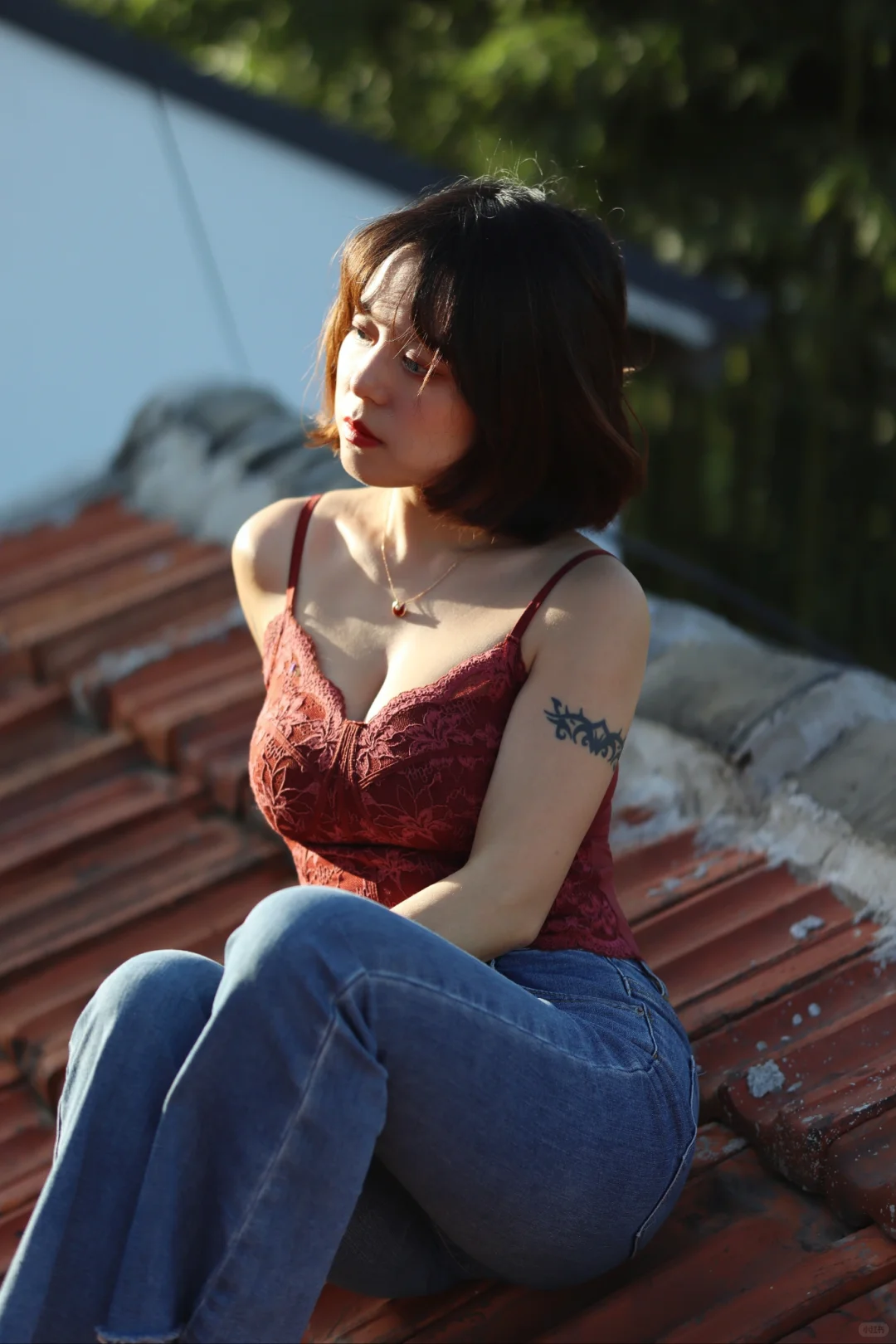 84年,41岁,谁说40+姐姐不能性感了