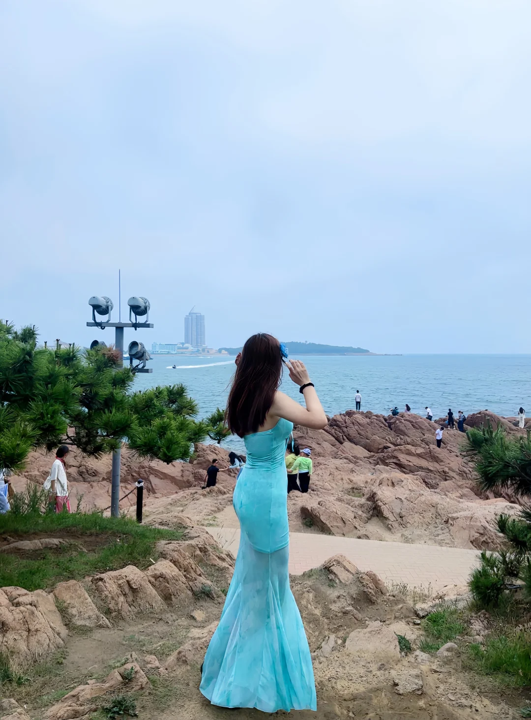 135斤微胖海边穿搭🌊