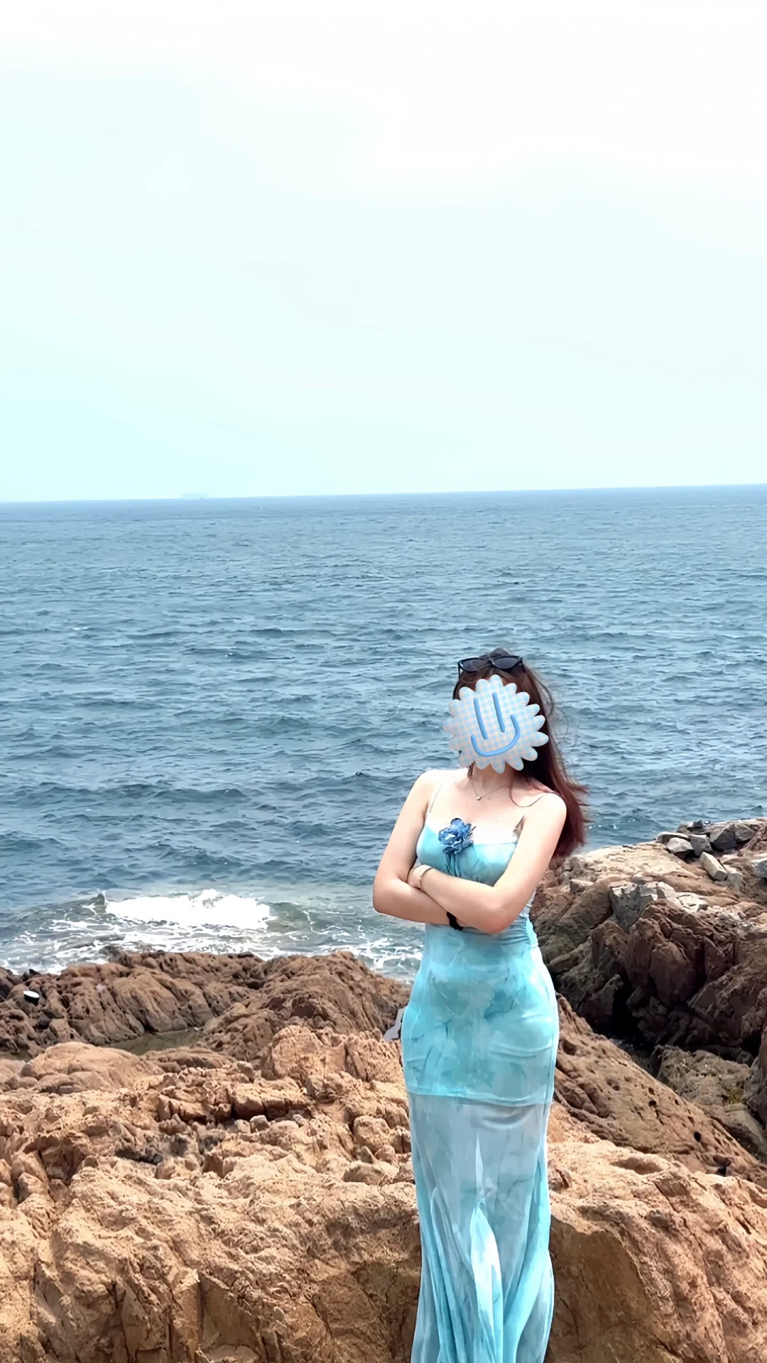 135斤微胖海边穿搭🌊