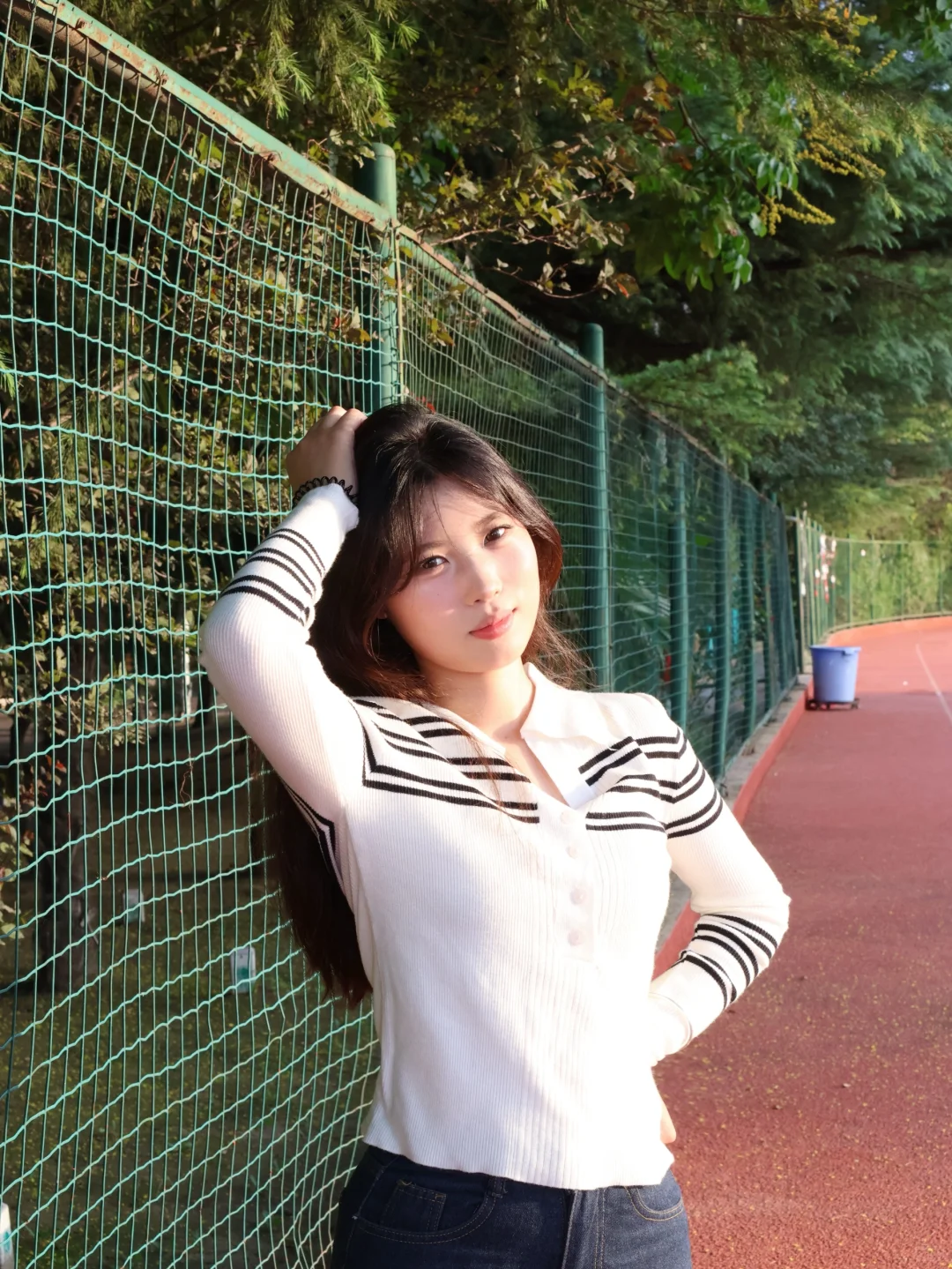 郑州陪拍| 校园操场青春阳光女主角📷