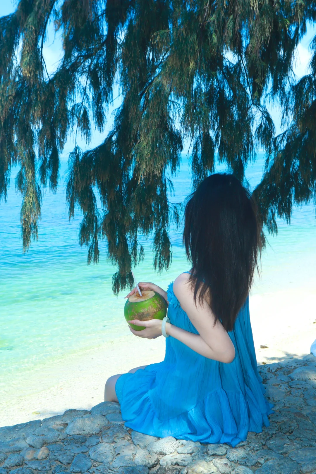 是谁还没在西岛拍照📷