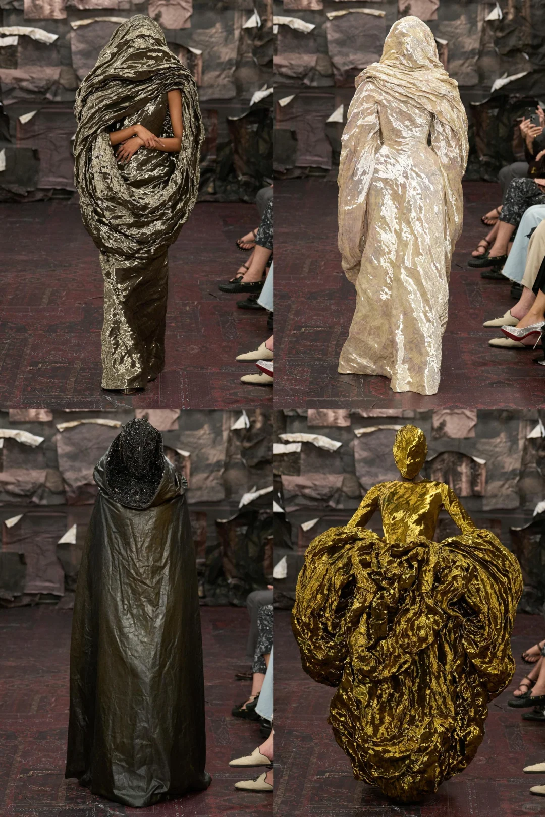 秀场直击｜Maison Margiela 2025秋冬高定