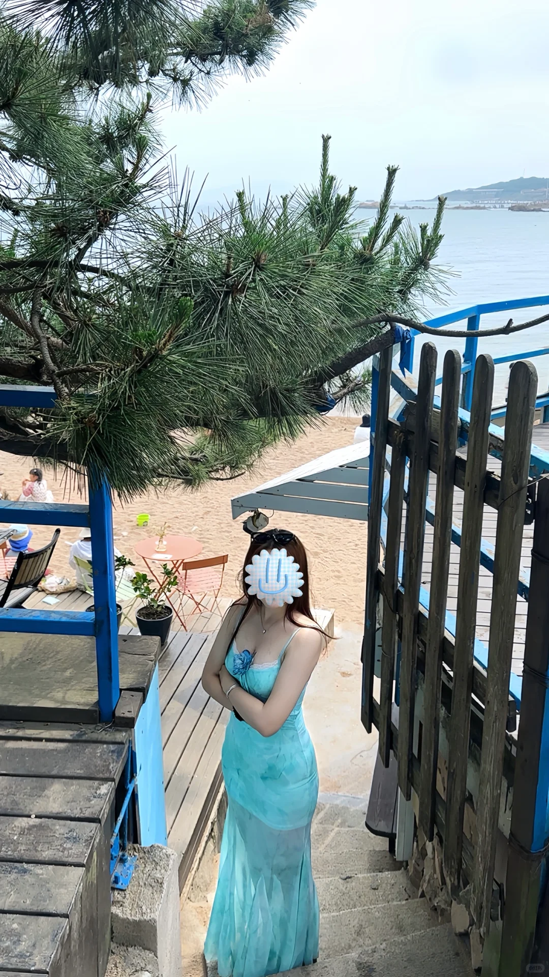 135斤微胖海边穿搭🌊