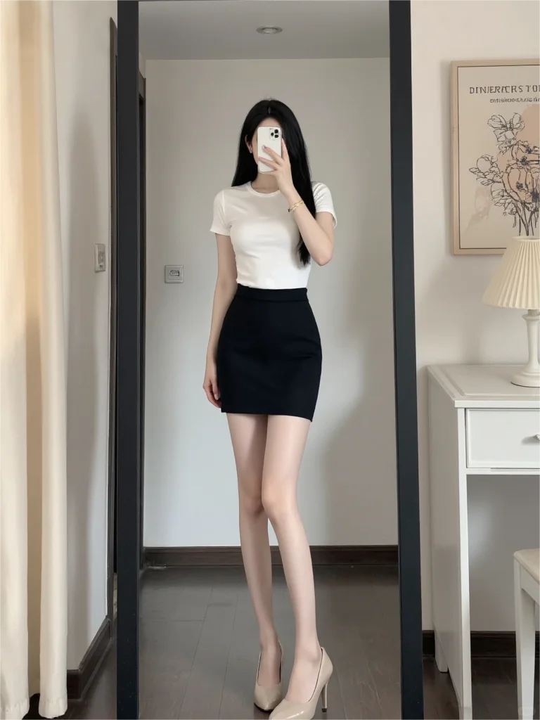 职场通勤穿搭 | 简约高级感