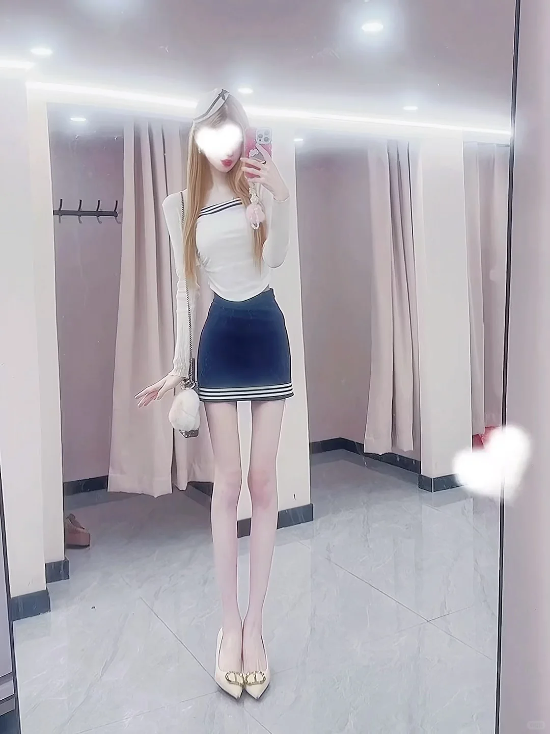 现实中的80斤女生