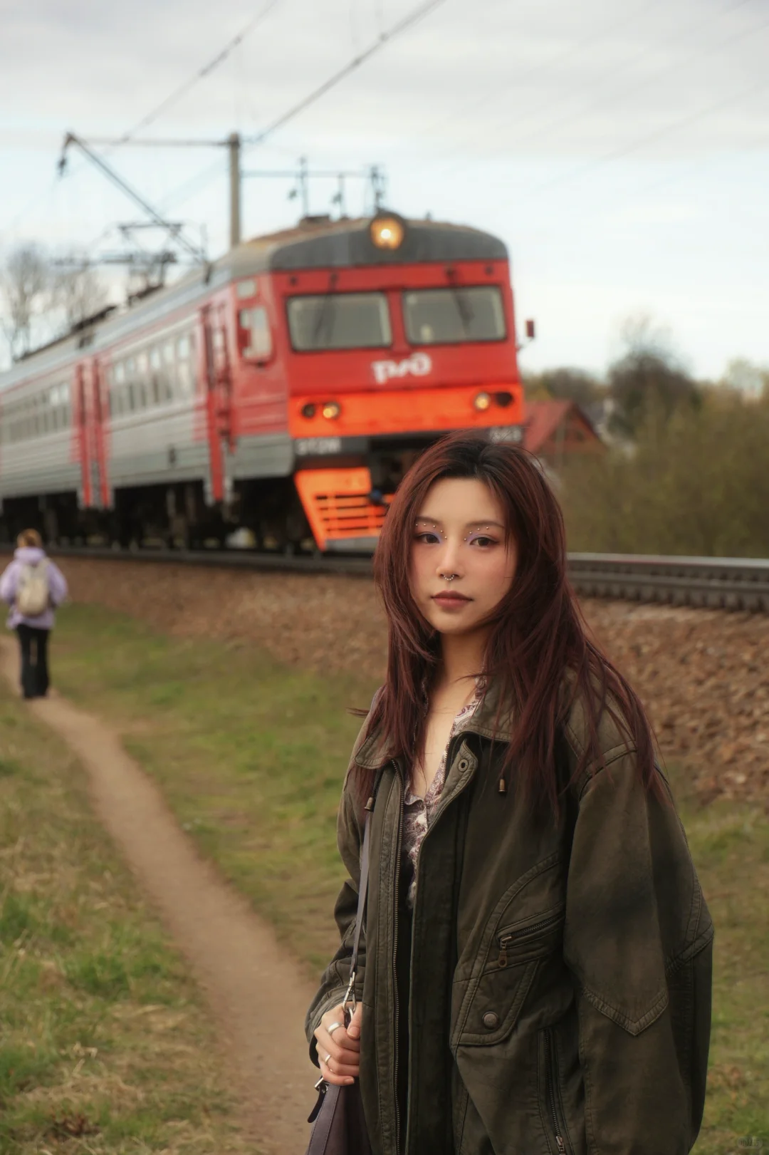 她说要有一种野生的感觉🌿