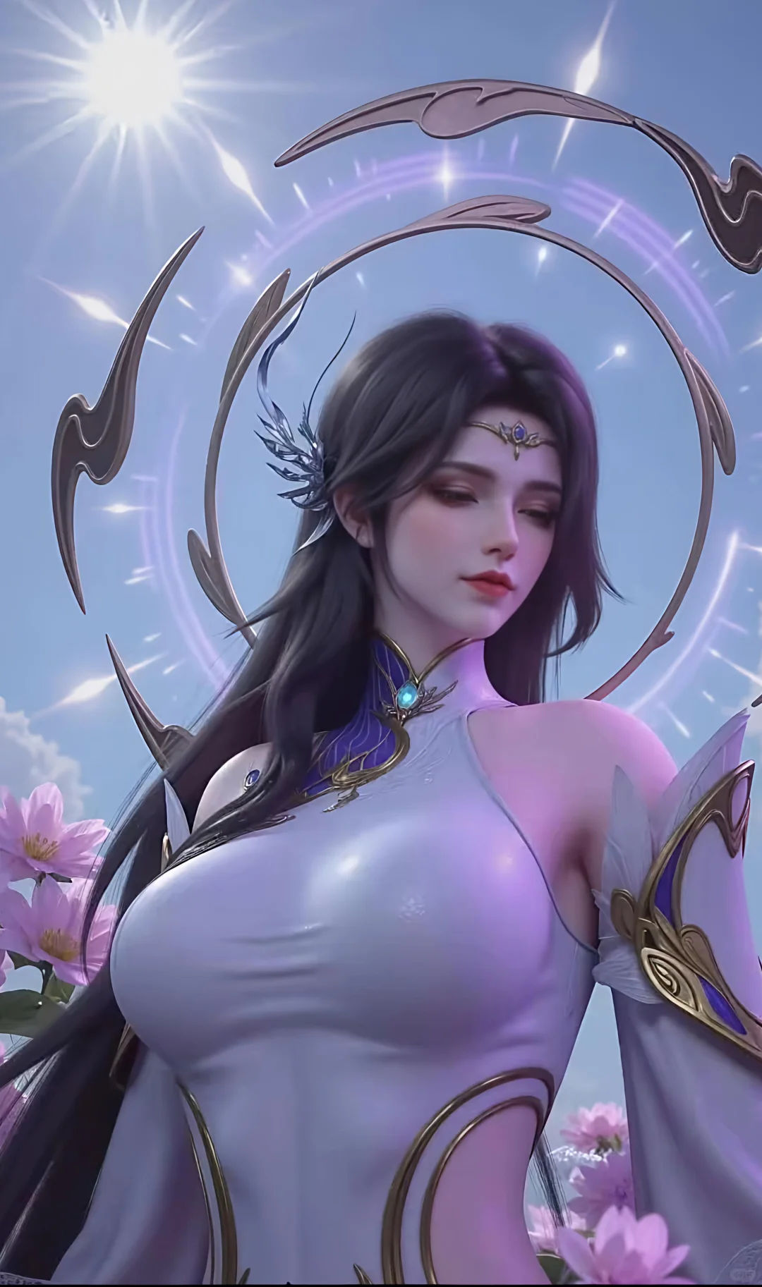 不老女神——玄衣师娘!