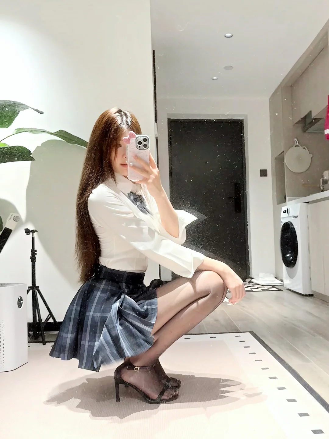 0️⃣3️⃣上海女研｜今日的JK穿搭分享来啦～