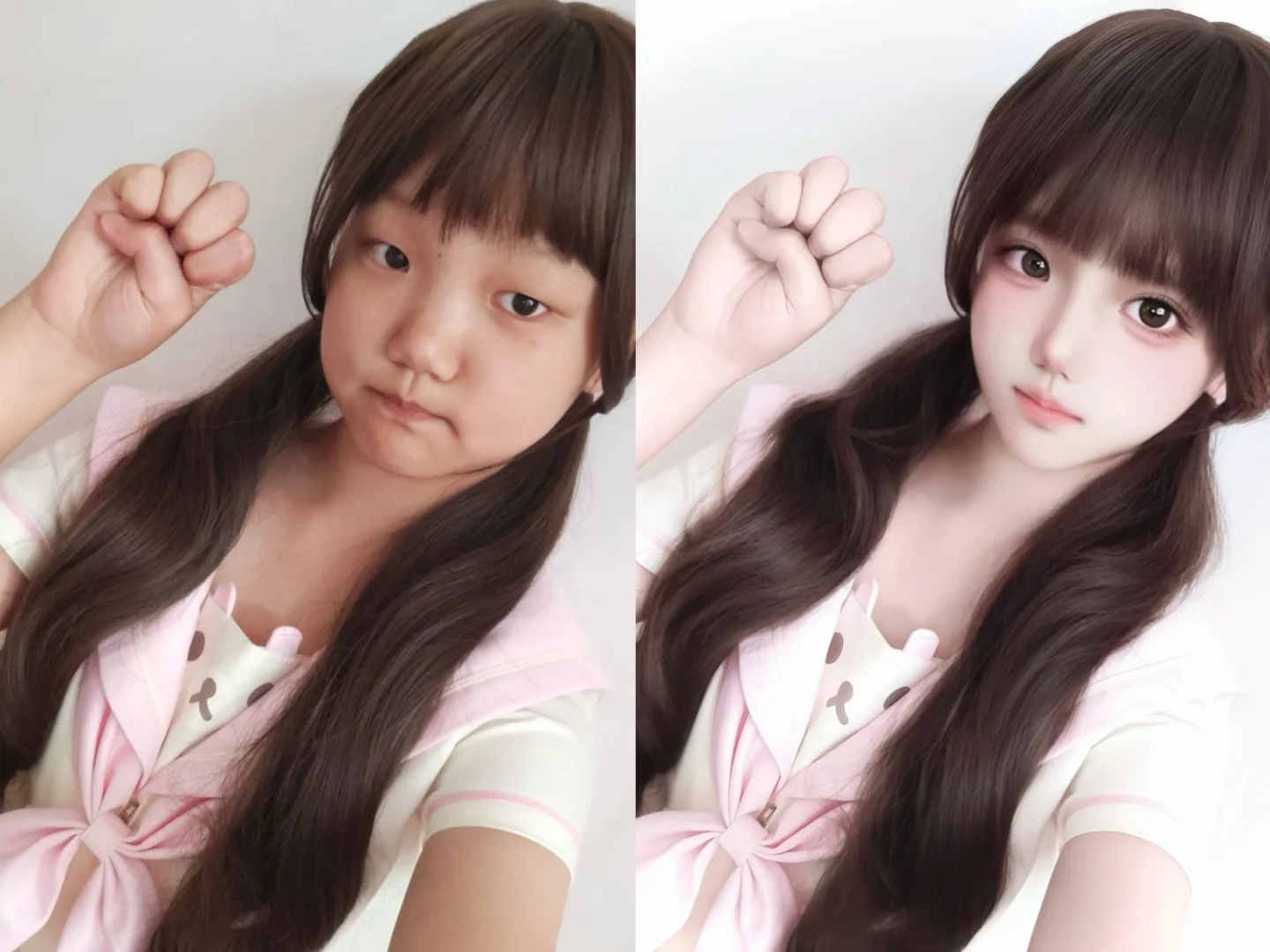 客妹说要p成少萝