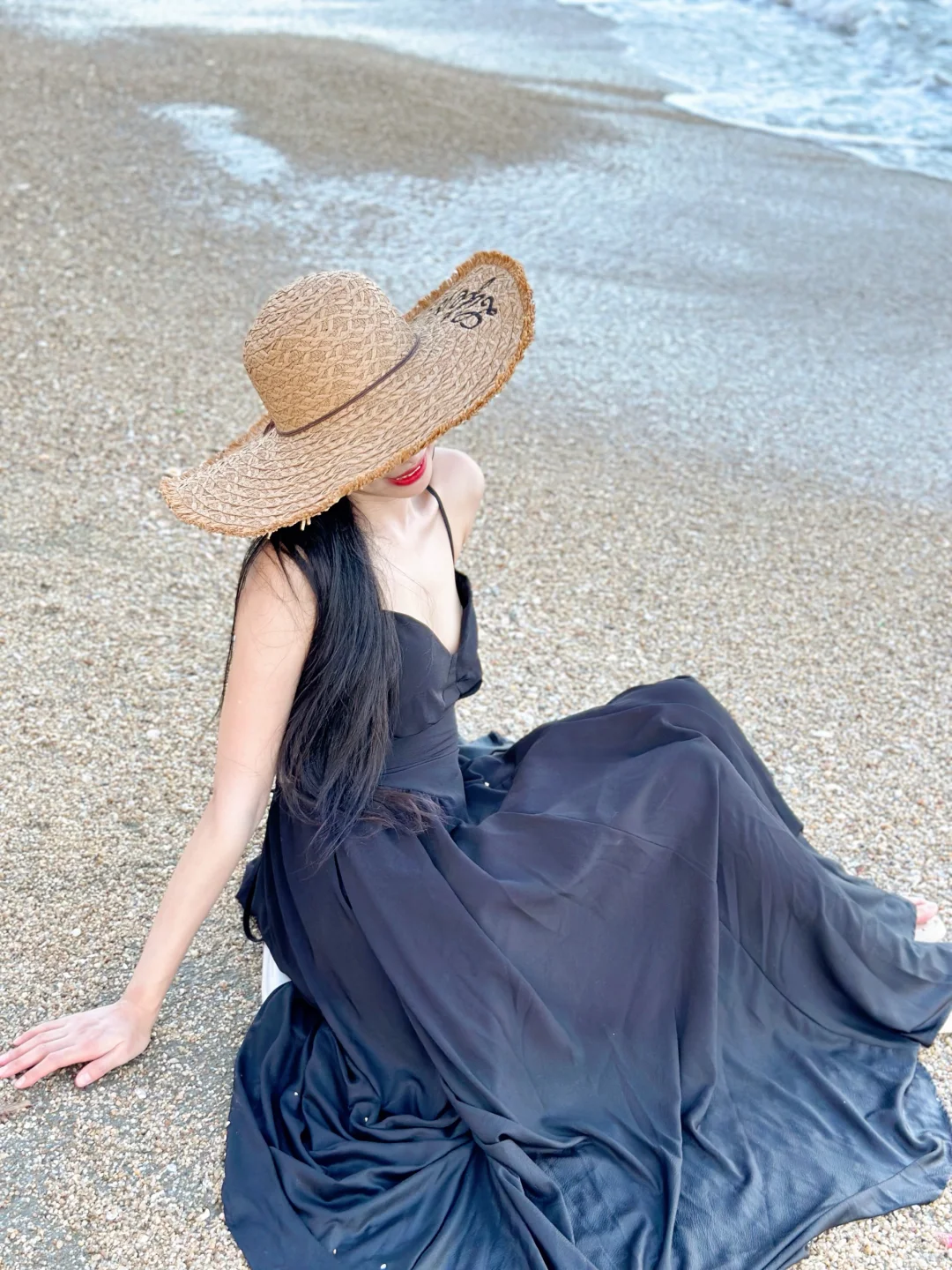 存一些去海边拍照的万能姿势|简单易出片📷