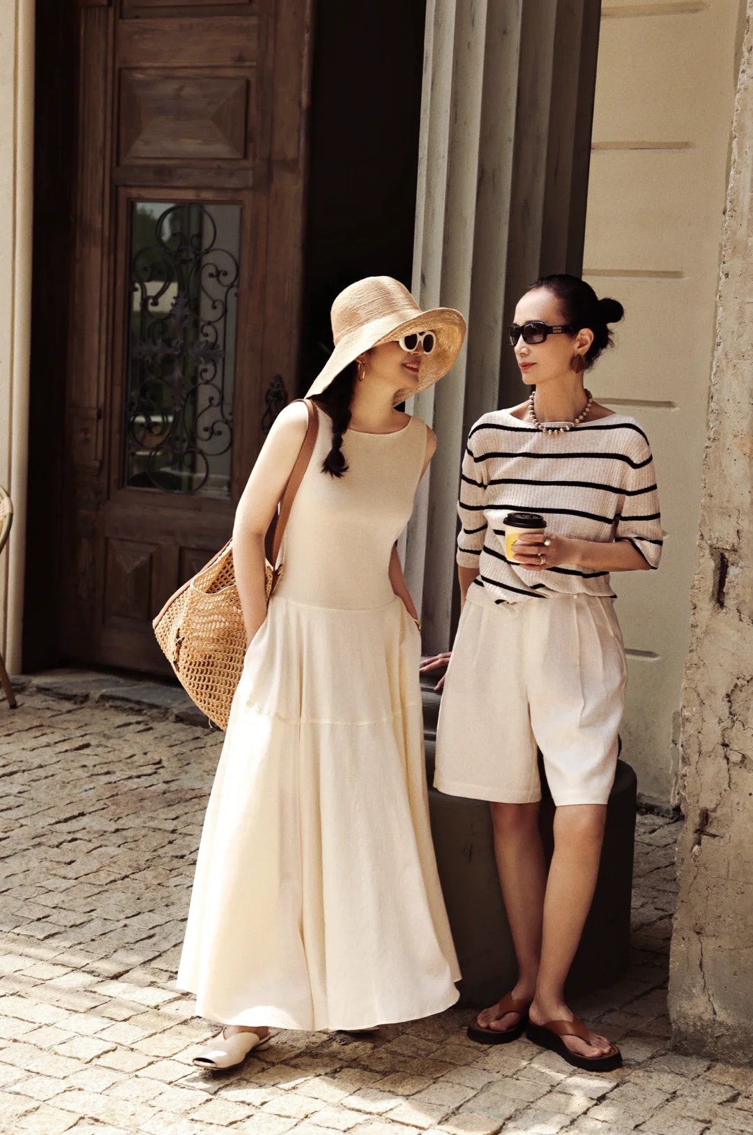 母女穿搭|夏天来啦🍃☀️