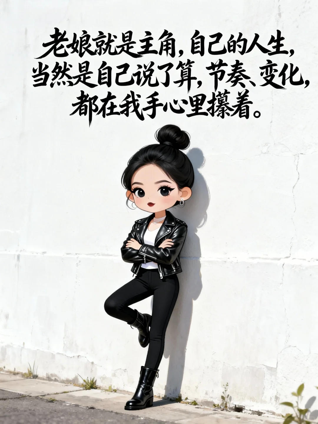 做一个匪气又迷人的女人