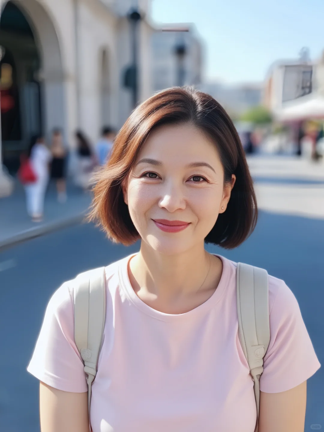 55岁姐姐,又老又年轻