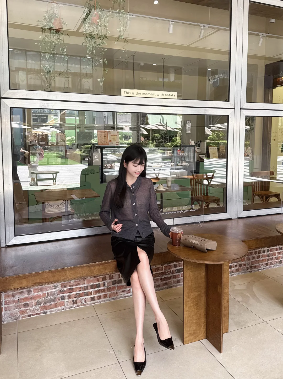 ootdinspo|极简黑高智感☕️