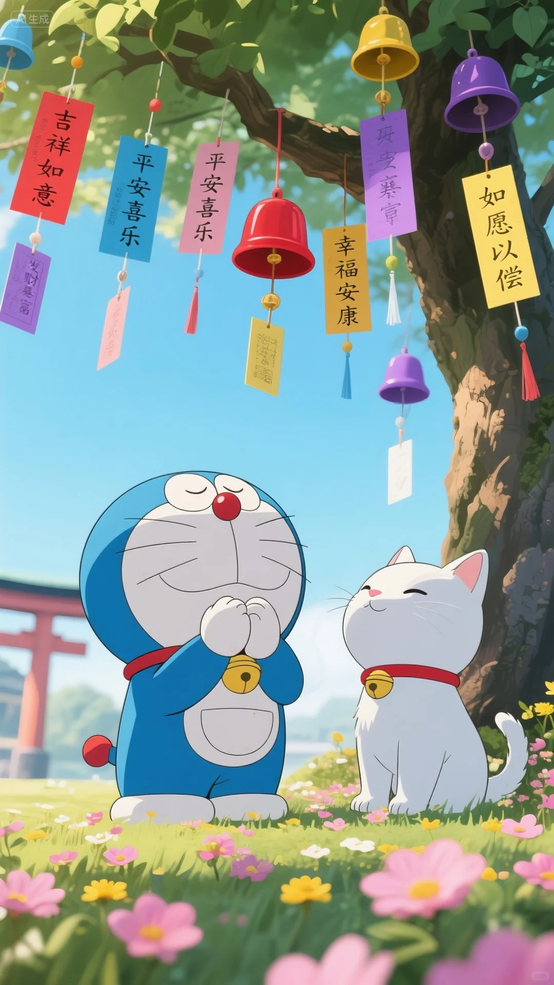 平安喜乐，得偿所愿！