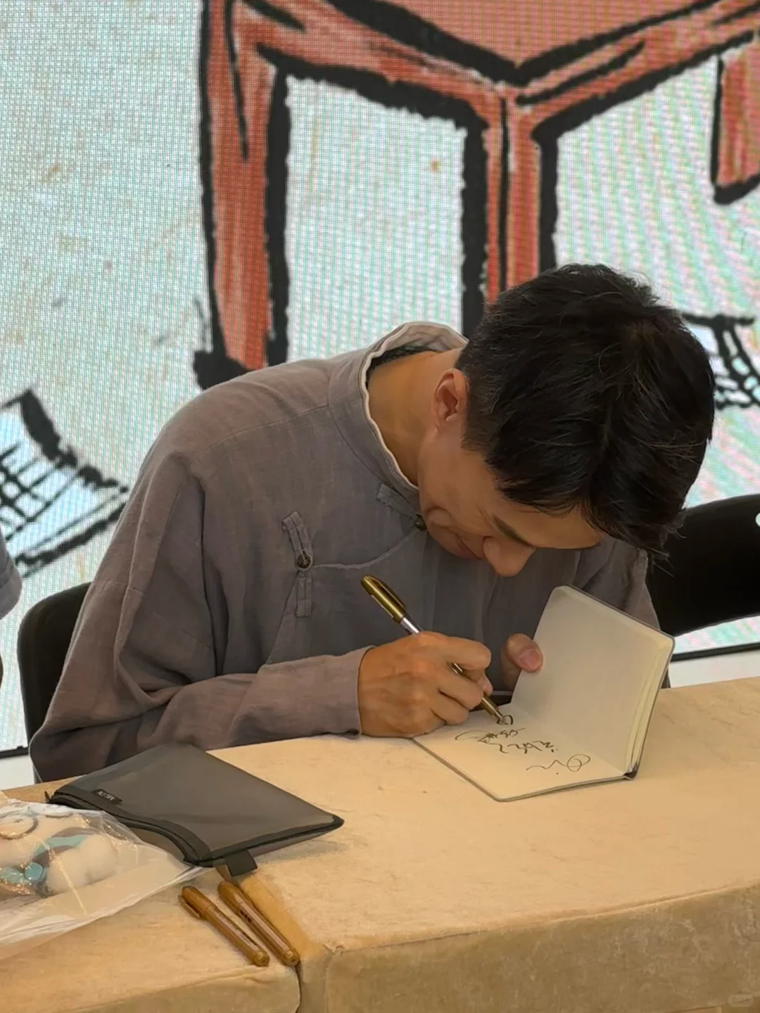 PTT协会荣誉会长与他的夫人💕
