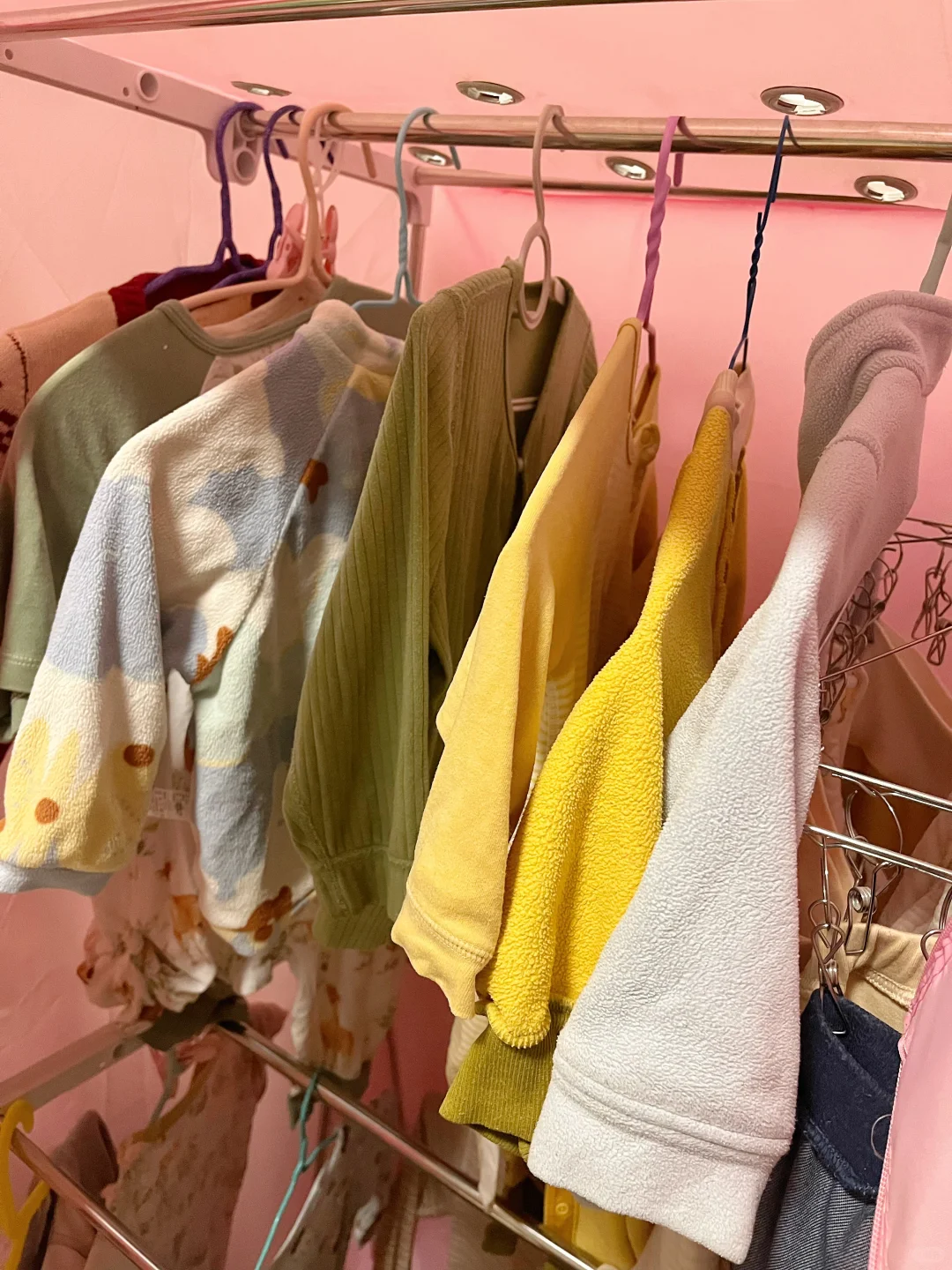 终于在阴雨天,实现了“穿衣自由”👍🏻