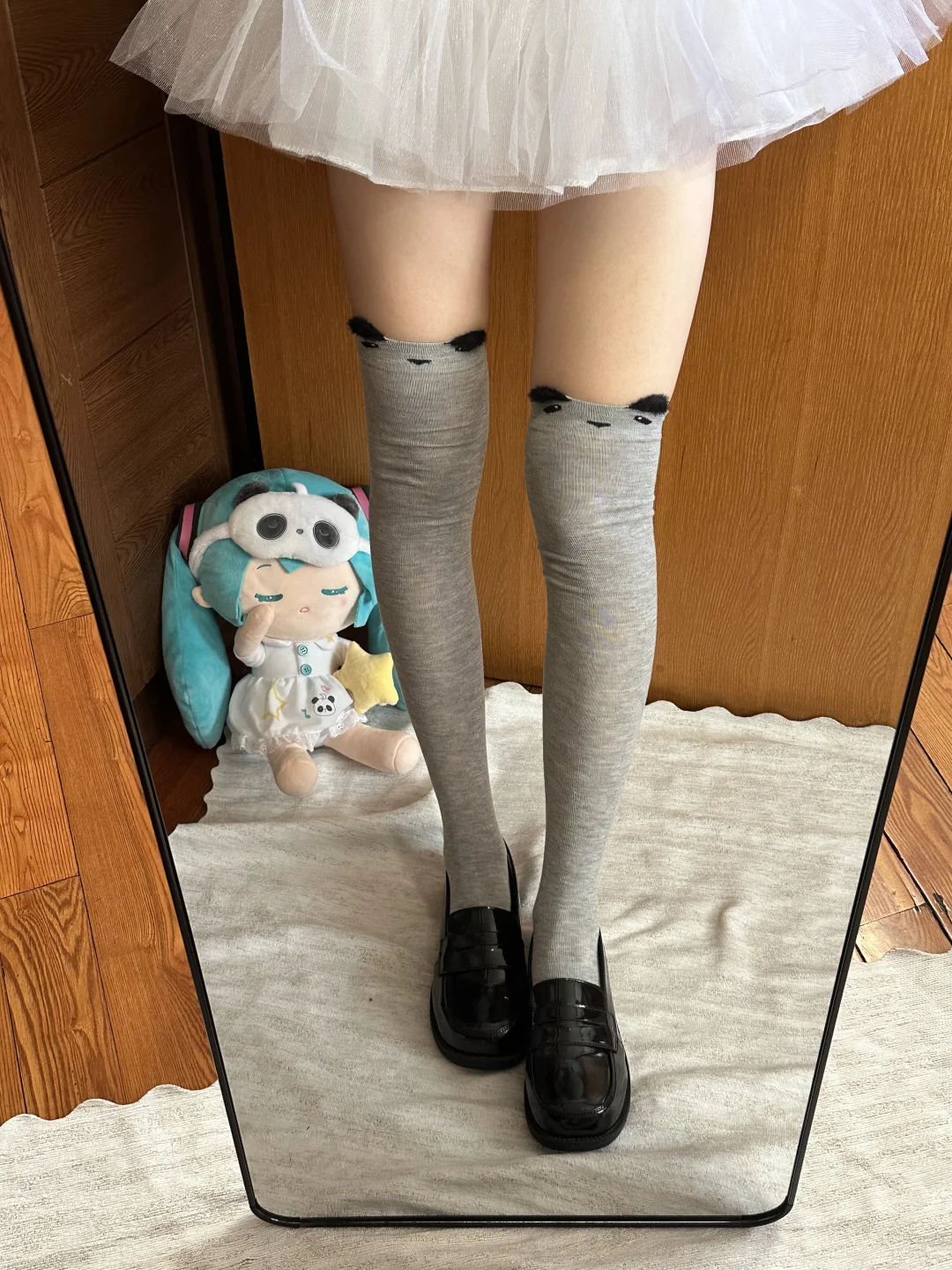 不用蹲直接测