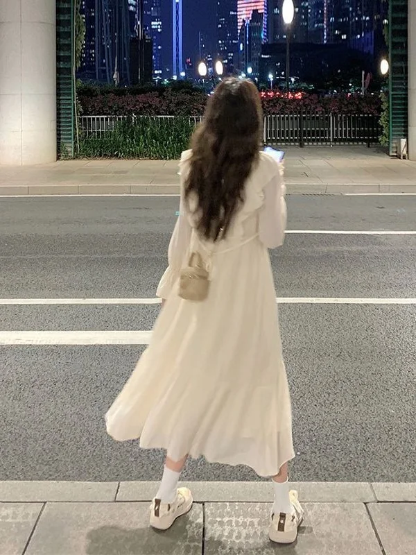 早秋法式荷叶边杀疯了!✨