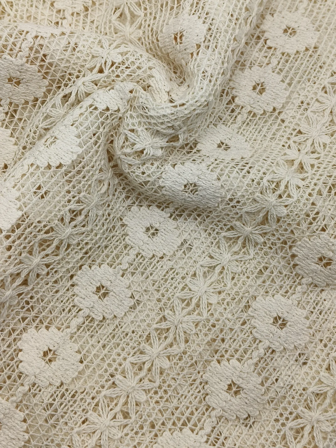 这是什么面料,太好看了吧!