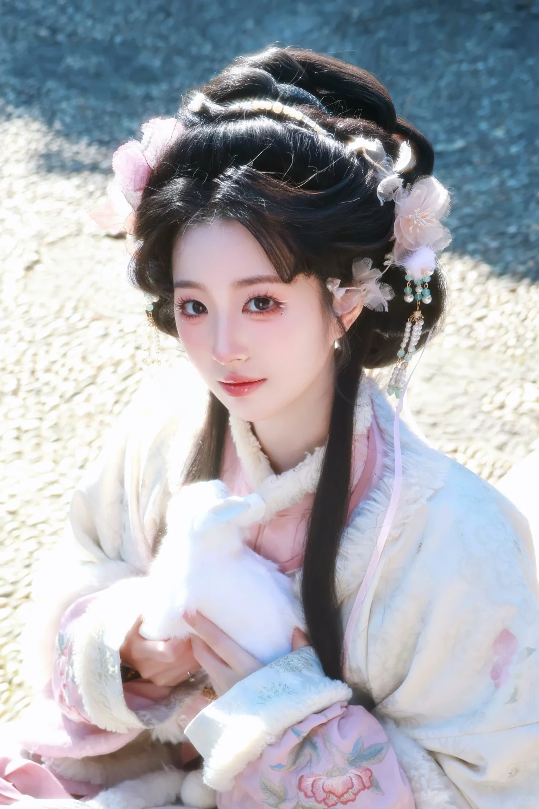“冬天的美，光会替你记录”
