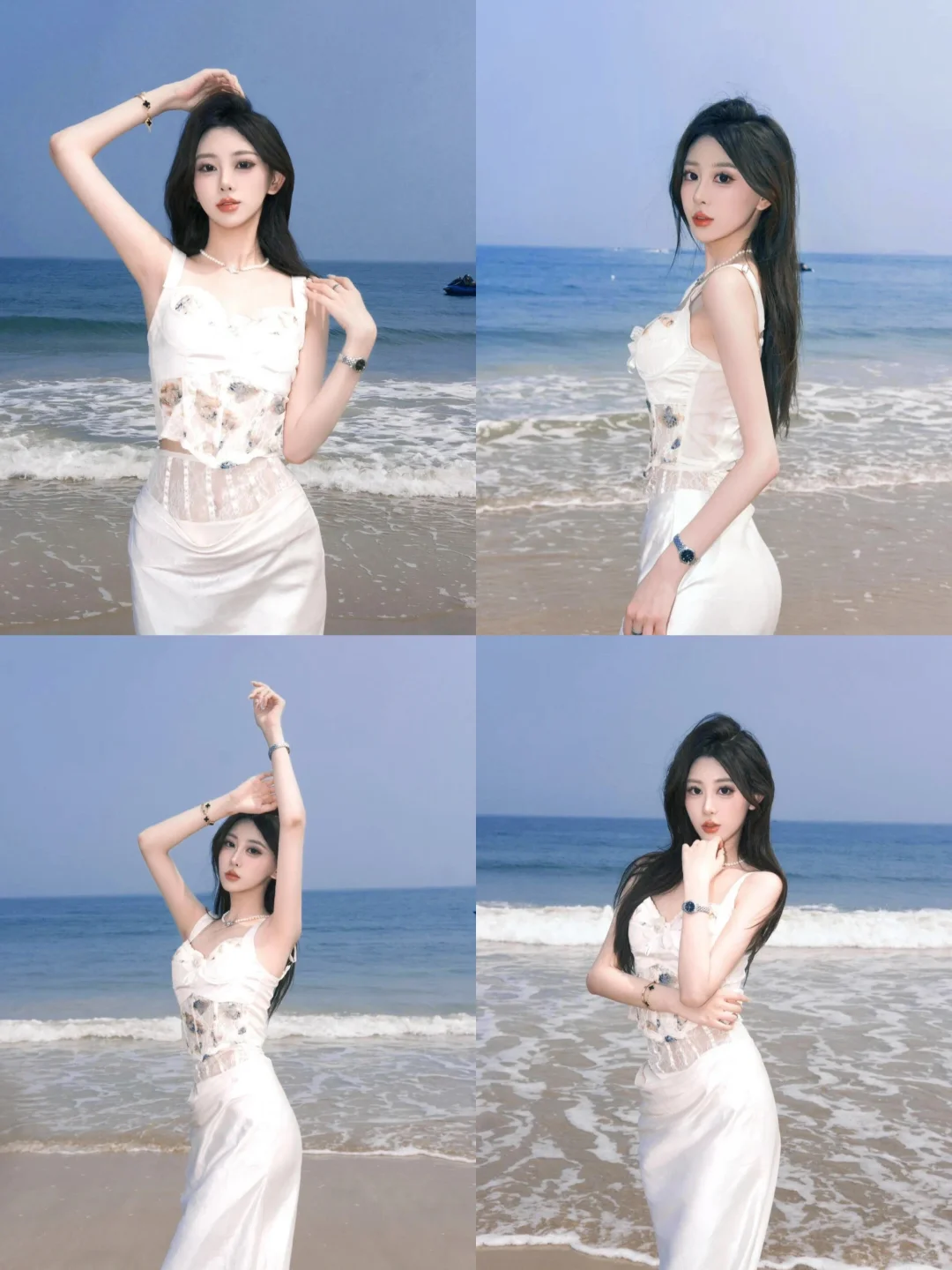 三亚约拍📸旅行中的自己出片满分💯