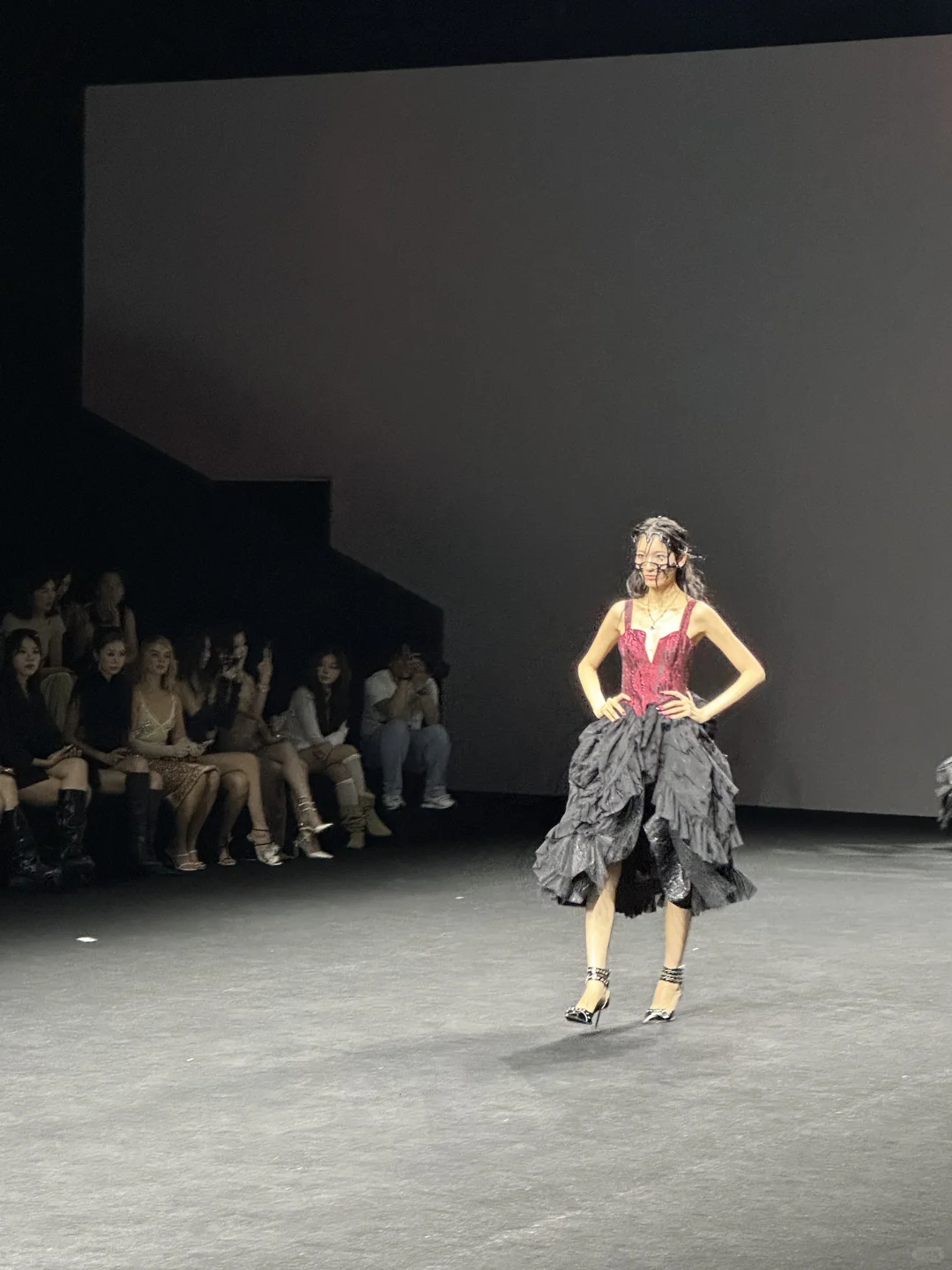 感谢邀请🥳上海时装周