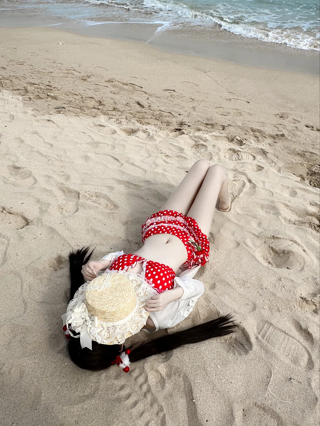 去海边就这么拍～