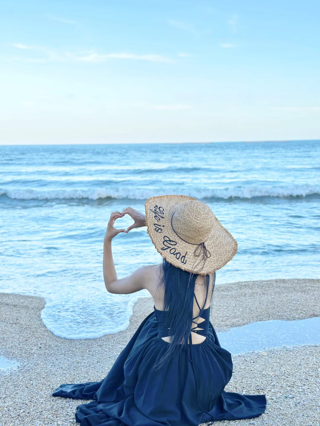 存一些去海边拍照的万能姿势|简单易出片📷