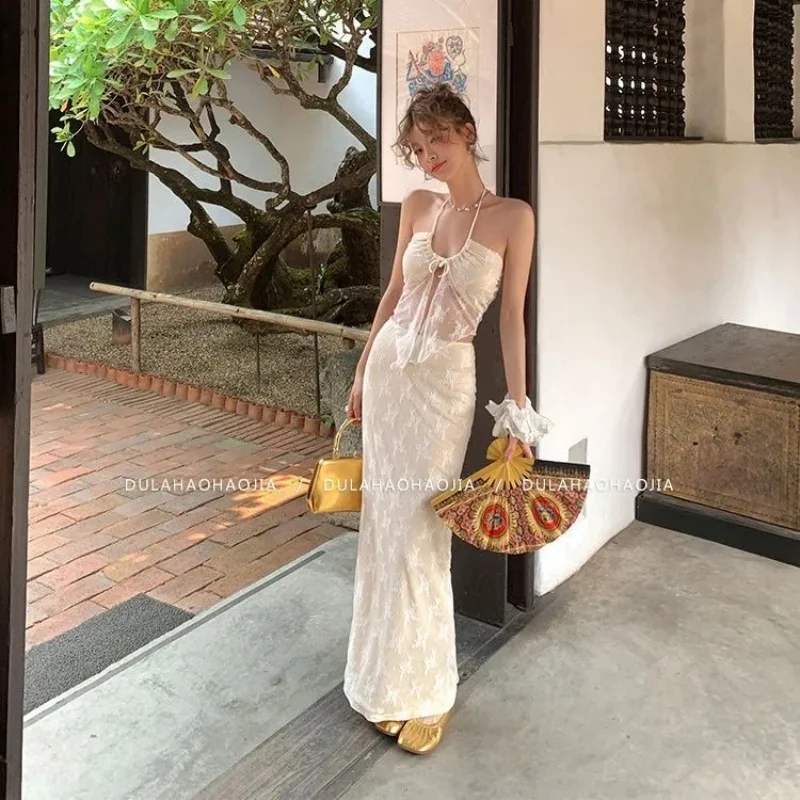 ✨2025新款裙式泳衣！仙女范太绝了