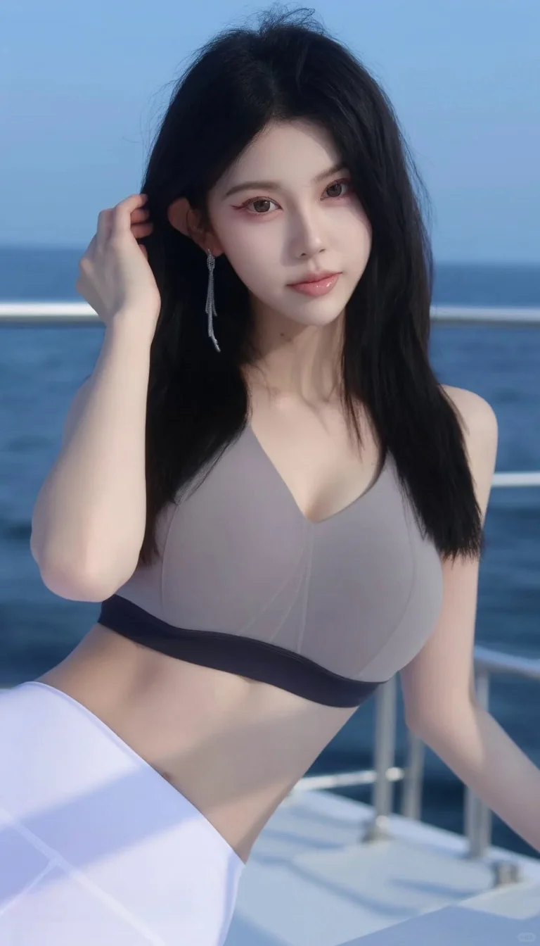 她的颜和身材真的绝了！😍