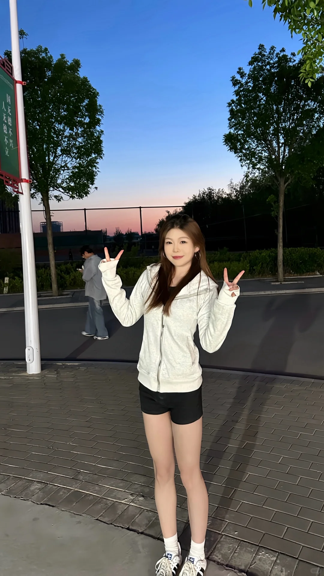今天的风是甜的～🏀