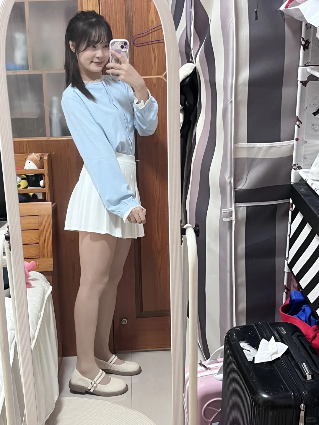 中秋给了我穿秋装的机会