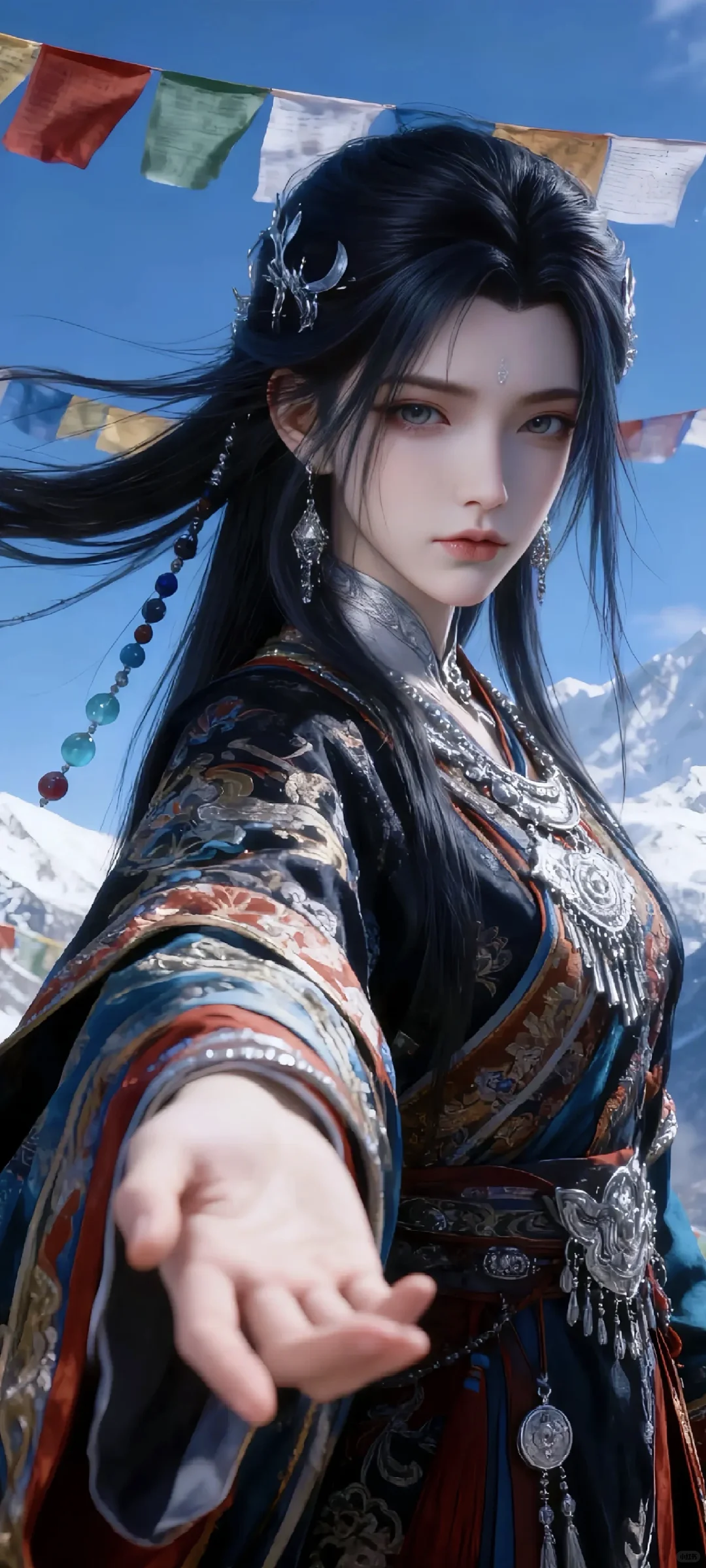 国漫女神‖诛仙~冰清玉洁陆雪琪