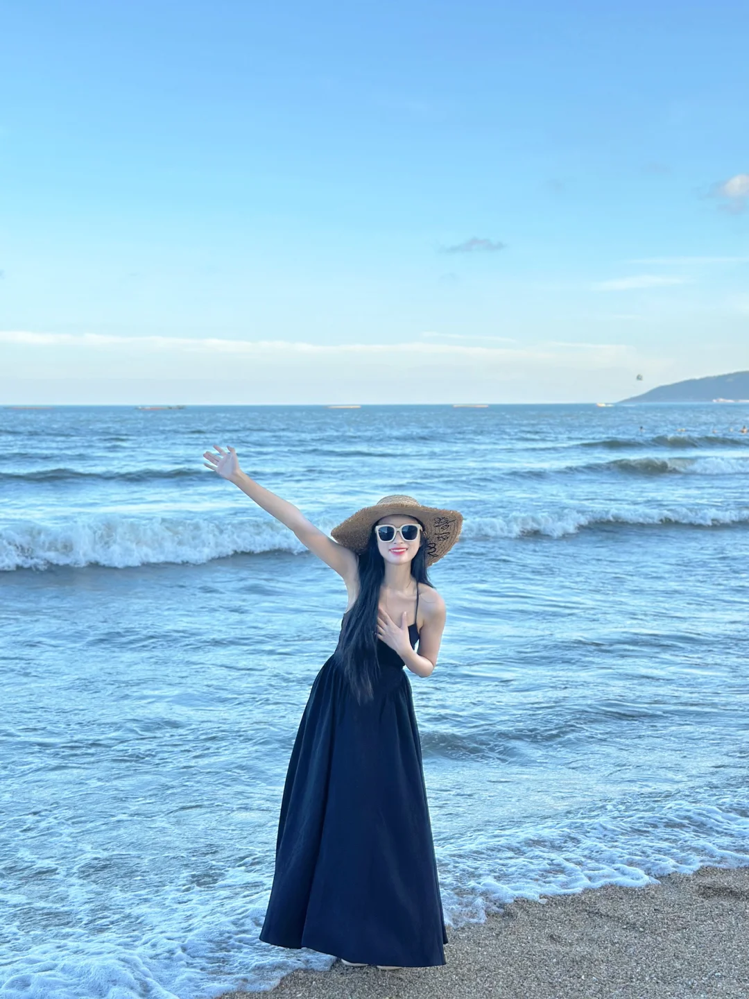 存一些去海边拍照的万能姿势|简单易出片📷
