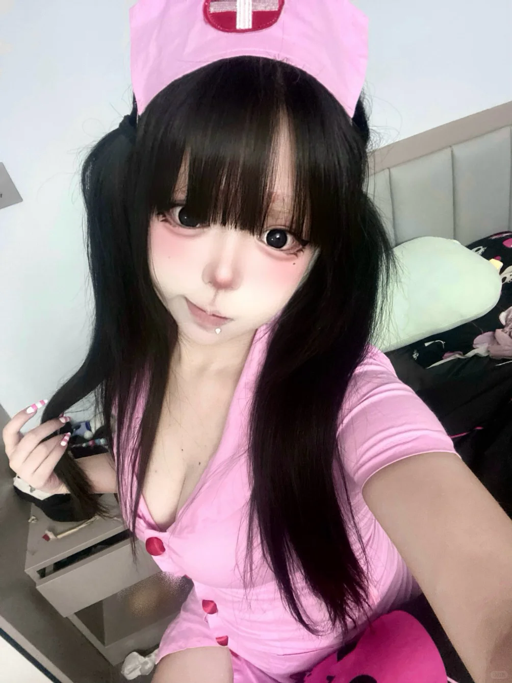 💰15拿下的性感萌萌护士服…٩( 'ω' )و💉
