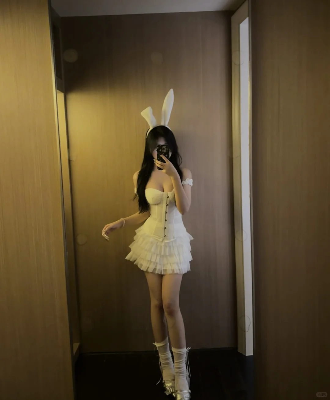 一组对镜拍🤳